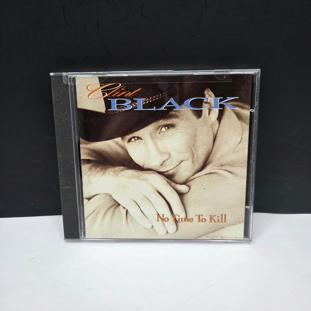 Clint Black No Time To Kill CD 1993 Country Music Album 078636623924 RCA Records